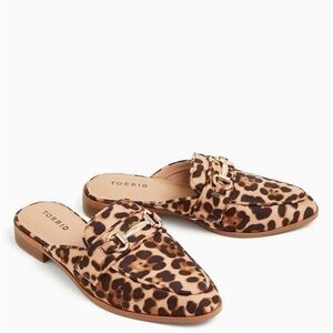 Torrid : Leopard Mules | Size 9 | NWT
